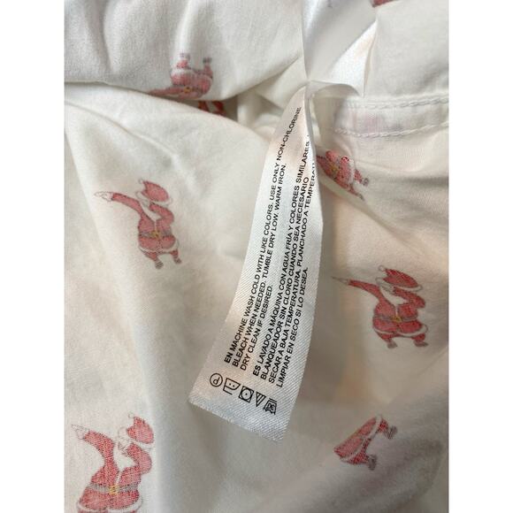 Denim & Flower Ricky Singh Christmas Santa Claus Dabbing Shirt Men’s Medium - Picture 11 of 12